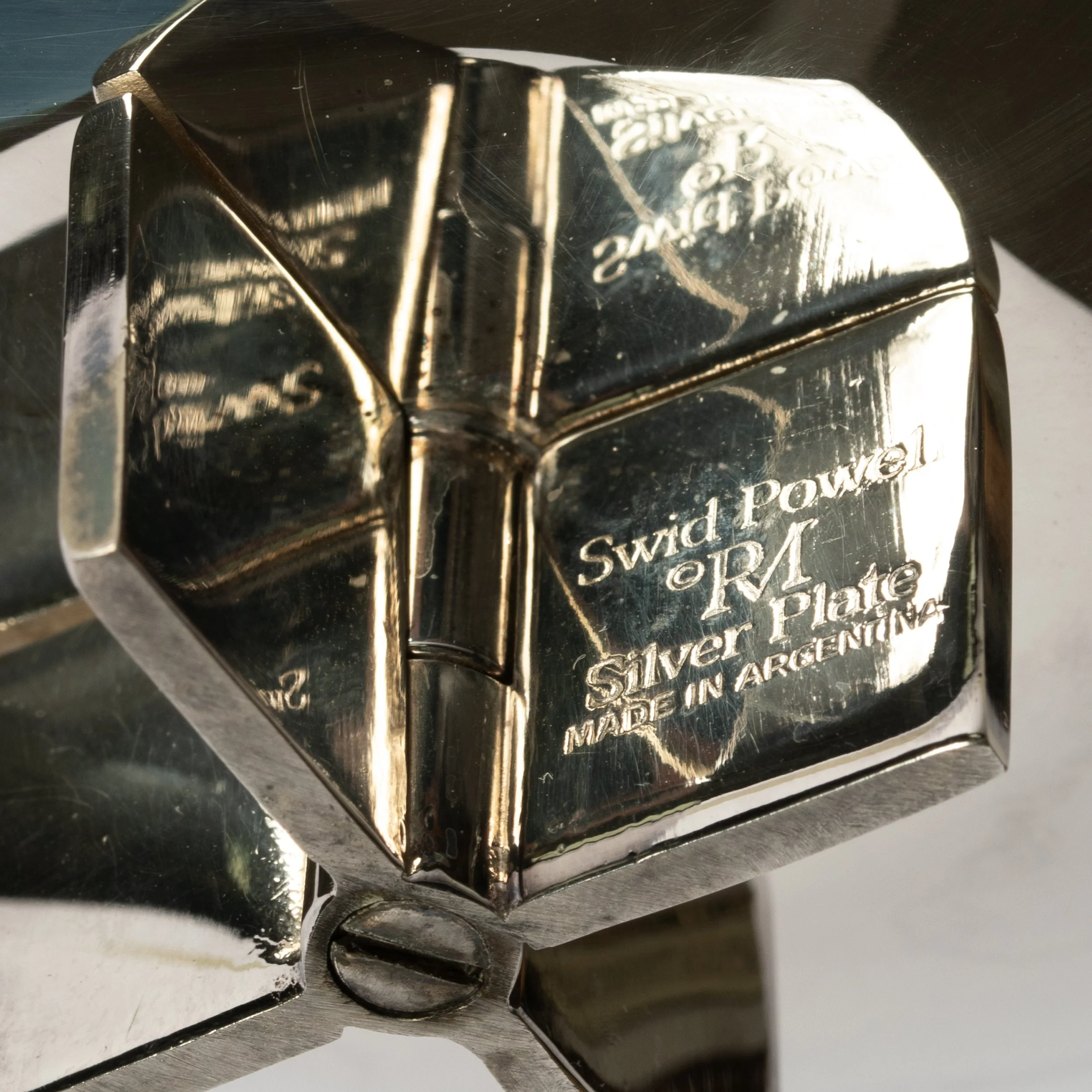 Swid Powell Richard Meier Bowl — HAMEL20